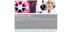 Desktop Screenshot of dialog-gmbh.com